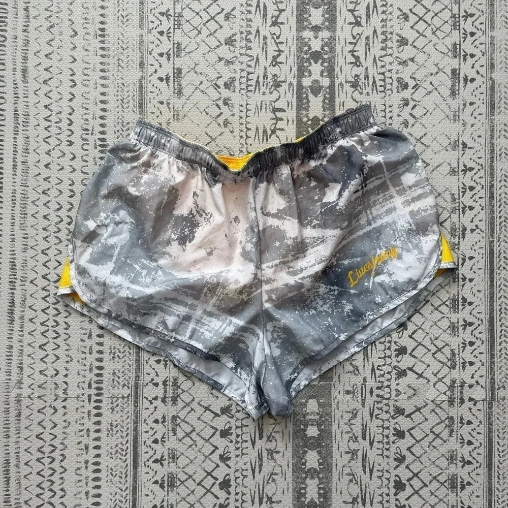Nike Dri-fit Livestrong underlined 2” shorts‎